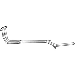 Tuyau D'échappement Bosal 883931 pas cher