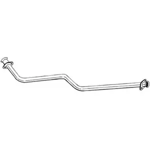 Tuyau d'échappement BOSAL 884-163 pas cher