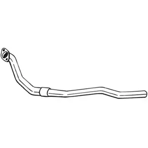 BOSAL Tuyau d'échappement pour PEUGEOT: 205 (Ref: 884-761) pas cher