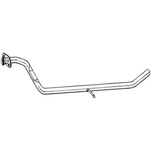 BOSAL Tuyau d'échappement pour FIAT: Panda (Ref: 886-075) pas cher