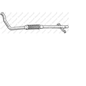 Tuyau d'échappement 888-501 Bosal 888501 pas cher