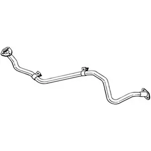 Comparateur de prix : Tuyau d'échappement 888-411 Bosal 888411