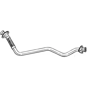 Comparateur de prix : Tube D'échappement Bosal 889-227