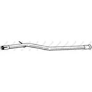 Tube de réparation du catalyseur BOSAL 889-869 - Réf. 889869 pas cher
