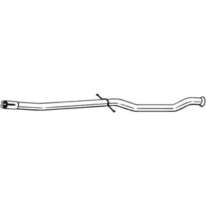 BOSAL Tuyau d'échappement pour CITROËN: C5 (Ref: 889-537) pas cher