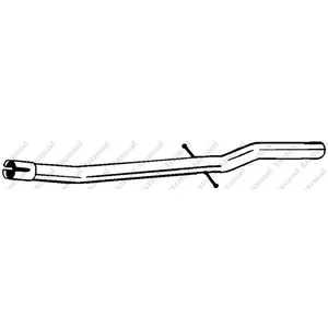 Tube de réparation du catalyseur BOSAL 889-539 - Réf. 889539Vendu paramazon