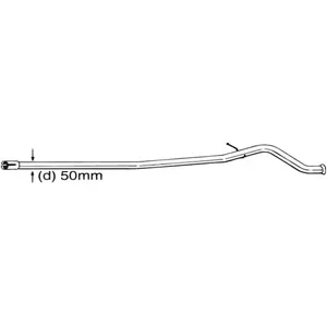 Comparateur de prix : Tube de réparation du catalyseur BOSAL 889-541 - Réf. 889541