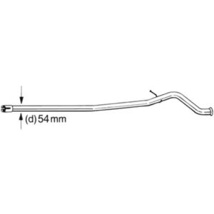 Comparateur de prix : Tube de réparation du catalyseur BOSAL 889-631 - Réf. 889631