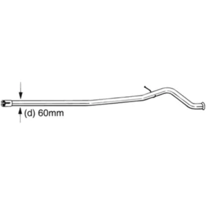 Comparateur de prix : BOSAL Tuyau d'échappement pour PEUGEOT: 406 (Ref: 889-179)