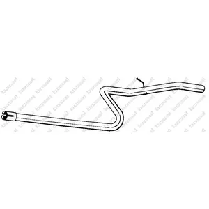 Tube de réparation, catalyseur BOSAL 889-713 pas cher