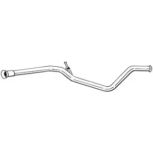 Comparateur de prix : Bosal Tuyau d'échappement, centre PRIX CANON, par ex. pour Peugeot