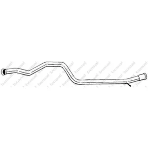 Tuyau d'échappement BOSAL 878-953 pas cher