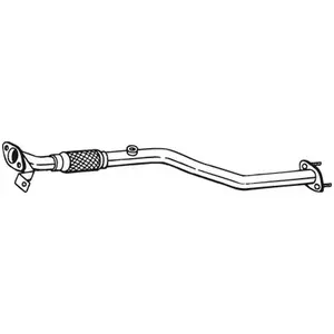 Tuyau d'échappement 823-911 Bosal 823911 pas cher