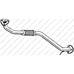 Tuyau d'échappement 823-869 Bosal 823869 pas cher