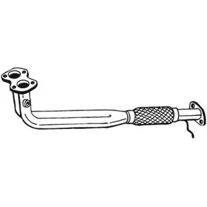 Comparateur de prix : Tube D'échappement Bosal 823-833