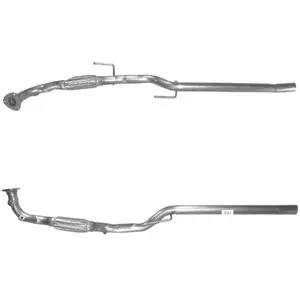 Bosal Tuyau d'échappement, avant PRIX CANON, par ex. pour Skoda, Seat, VW pas cher