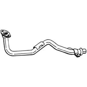 Bosal Tuyau d'échappement, avant PRIX CANON, par ex. pour Toyota pas cher