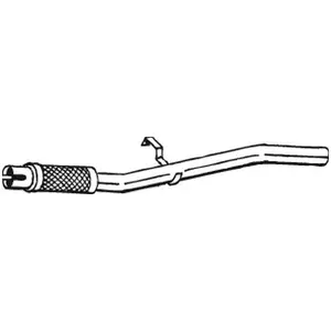 BOSAL Tuyau d'échappement pour FIAT: Cinquecento (Ref: 825-219) pas cher