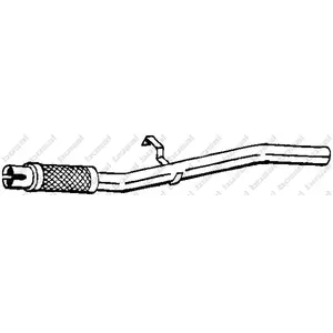 BOSAL Tuyau d'échappement pour FIAT: Cinquecento (Ref: 825-325) pas cher