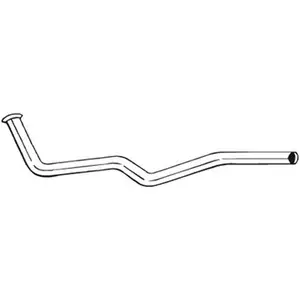 Tuyau D'échappement Bosal 829001 pas cher