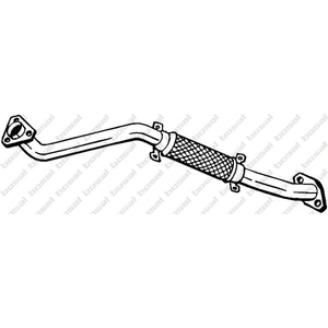 Tuyau d'échappement 803-017 Bosal 803017 pas cher