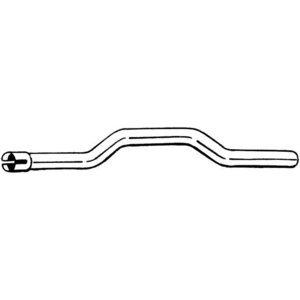 Tuyau d'échappement 800-267 Bosal 800267 pas cher