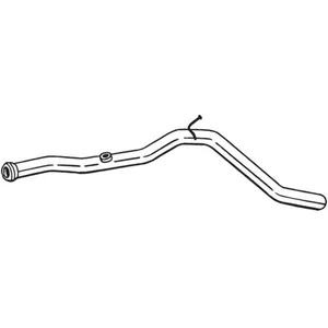 Tuyau d'échappement 800-237 Bosal 800237 pas cher