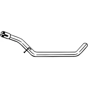 BOSAL Tuyau d'échappement pour FORD: C-Max, Focus (Ref: 800-225) pas cher