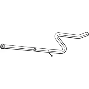 Tuyau d'échappement BOSAL 800-243 - Réf. 800243 pas cher