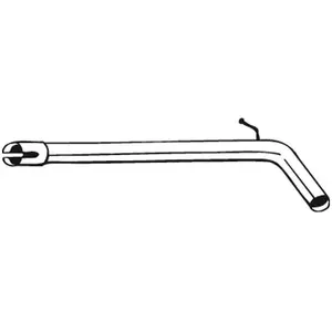 BOSAL Tuyau d'échappement pour SKODA: Roomster (Ref: 800-205) pas cher