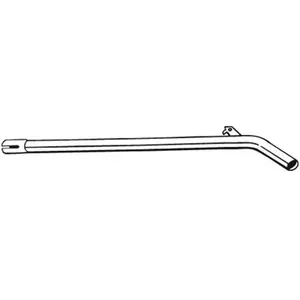 BOSAL Tuyau d'échappement pour RENAULT: Modus, Clio (Ref: 800-023) pas cher