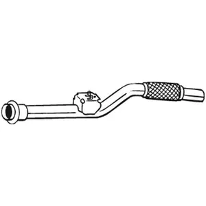 Comparateur de prix : BOSAL Tuyau d'échappement pour MERCEDES-BENZ: Sprinter (Ref: 800-011)
