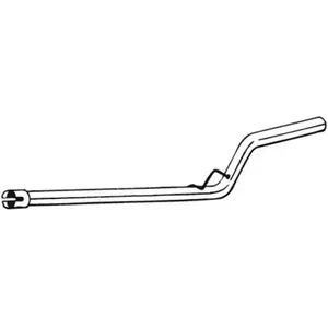Comparateur de prix : BOSAL Tuyau d'échappement pour VOLKSWAGEN: Caddy (Ref: 800-001)