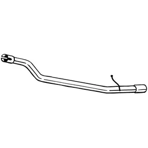 BOSAL Tuyau d'échappement pour VOLKSWAGEN: Golf (Ref: 800-193) pas cher