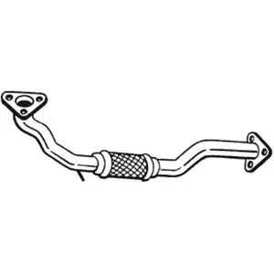 Comparateur de prix : BOSAL Tuyau d'échappement pour ALFA ROMEO: 159 (Ref: 800-195)