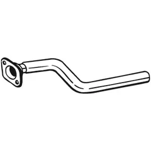 Tuyau d'échappement 800-197 Bosal 800197 pas cher