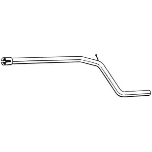 BOSAL Tuyau d'échappement pour DACIA: Sandero (Ref: 800-189) pas cher