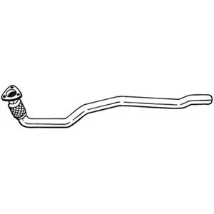 Comparateur de prix : BOSAL Tuyau d'échappement pour AUDI: A5, A4, Q5 (Ref: 800-121)