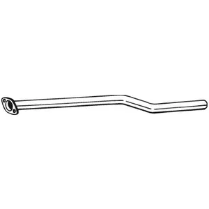 BOSAL Tuyau d'échappement pour VOLKSWAGEN: Passat (Ref: 800-147) pas cher