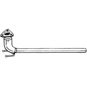 Comparateur de prix : BOSAL Tuyau d'échappement pour VOLKSWAGEN: Caddy, Golf (Ref: 800-105)