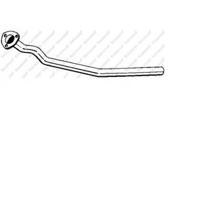 Comparateur de prix : Bosal Tuyau d'échappement, centre PRIX CANON, par ex. pour VW, Audi, Skoda