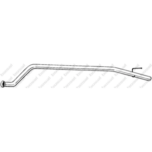 Tuyau d'échappement 965-223 Bosal 965223 pas cher