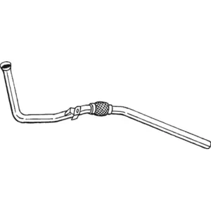 Tuyau D'échappement Bosal 940091