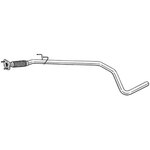Comparateur de prix : BOSAL Tuyau d'échappement pour FIAT: Stilo (Ref: 945-379)