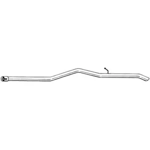 Tuyau D'échappement Bosal 953049 pas cher