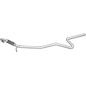 BOSAL Tuyau d'échappement pour FORD: Fiesta (Ref: 953-171) pas cher