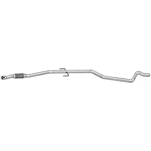 Comparateur de prix : BOSAL Tuyau d'échappement pour OPEL: Corsa (Ref: 950-063)