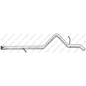 BOSAL Tuyau d'échappement pour FORD: Transit/Tourneo (Ref: 950-073) pas cher