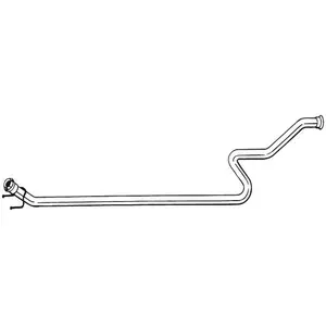 Tuyau d'échappement 950-077 Bosal 950077 pas cher
