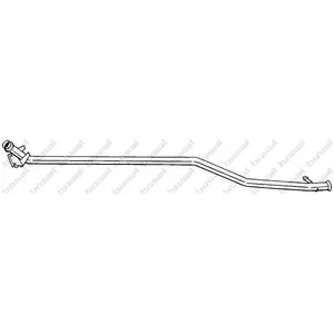 Comparateur de prix : BOSAL Tuyau d'échappement pour CITROËN: Xsara Picasso (Ref: 950-019)
